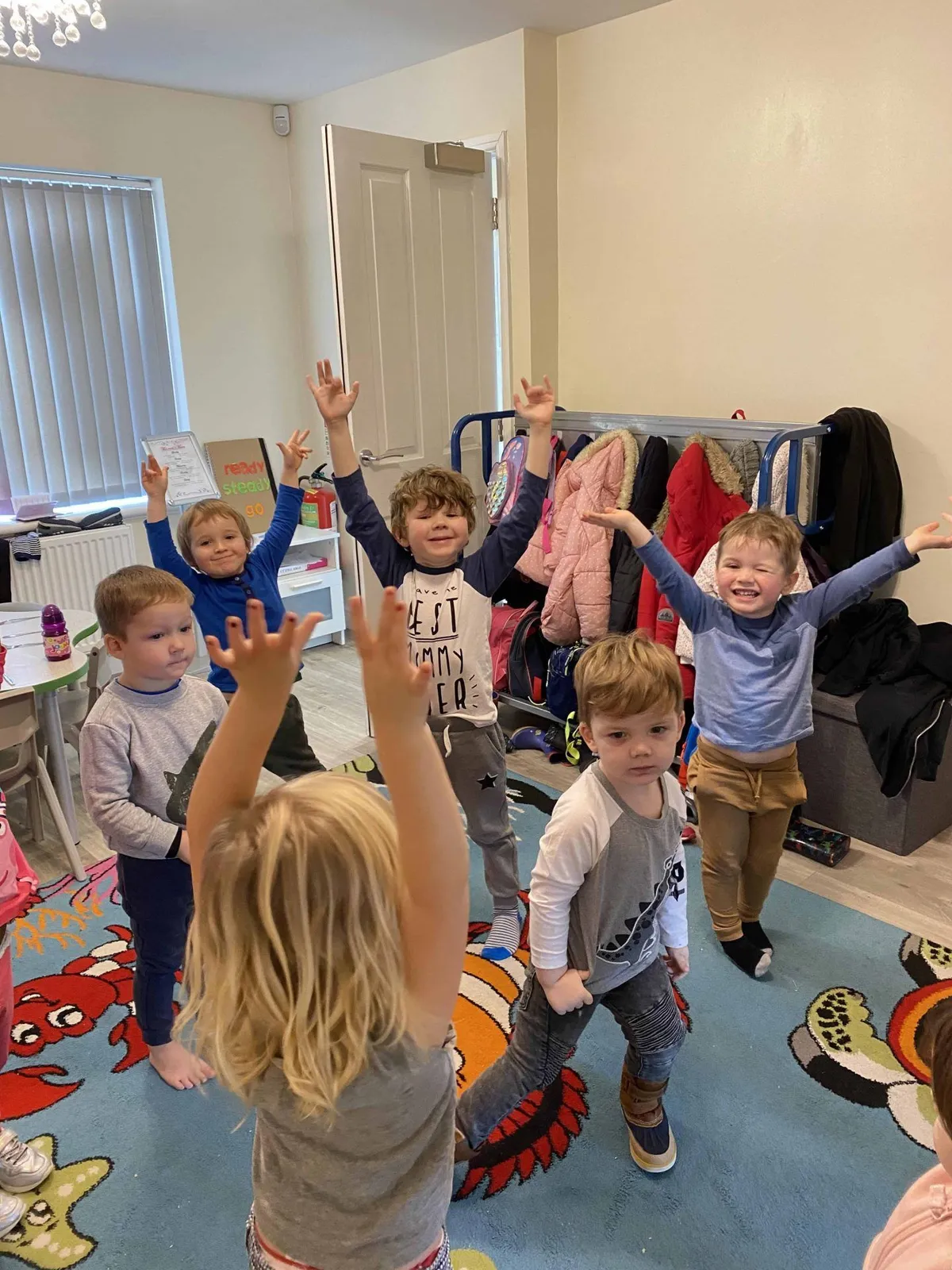 Children and staff at Ready Steady Go Childcare Weston-super-Mare, photo 7