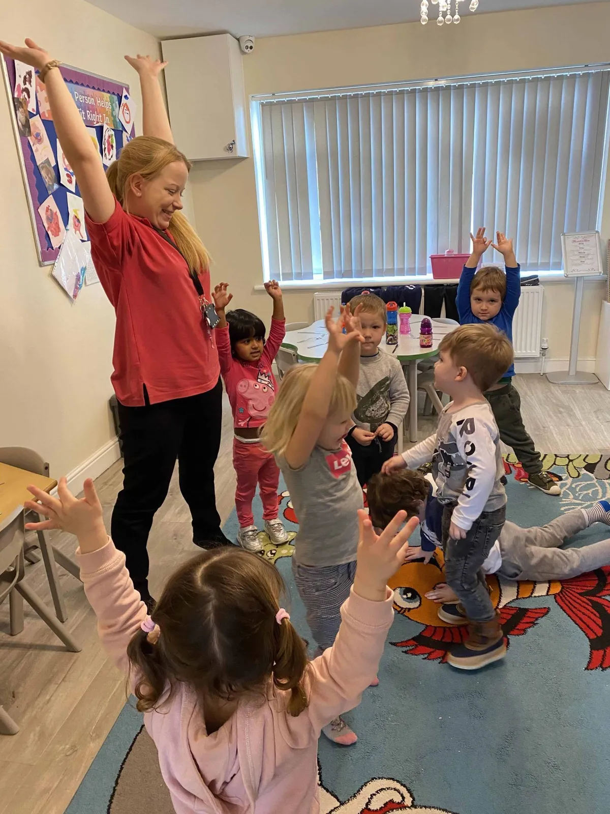 Children and staff at Ready Steady Go Childcare Weston-super-Mare, photo 8