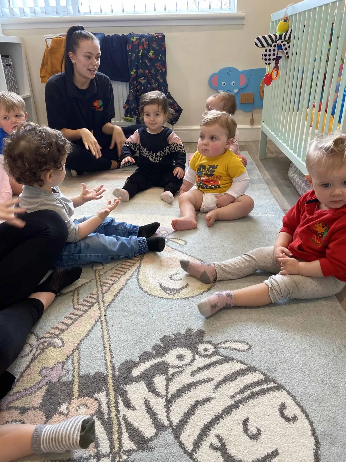 Children and staff at Ready Steady Go Childcare Weston-super-Mare, photo 11