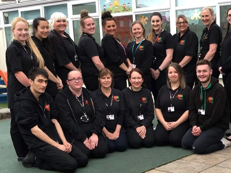 The staff team at Ready Steady Go Childcare Weston-super-Mare
